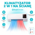 DualClimate - Mini Klimatyzator 2 w 1 (Hit 2026)