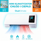 DualClimate - Mini Klimatyzator 2 w 1 (Hit 2026)