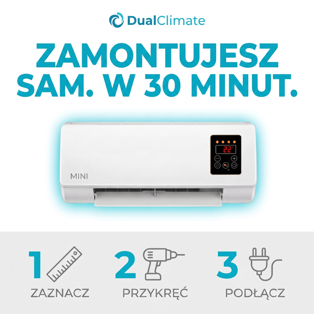 DualClimate - Mini Klimatyzator 2 w 1 (Hit 2026)