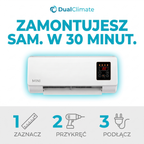 DualClimate - Mini Klimatyzator 2 w 1 (Hit 2026)