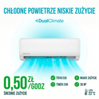 DualClimate - Mini Klimatyzator 2 w 1 (Hit 2026)