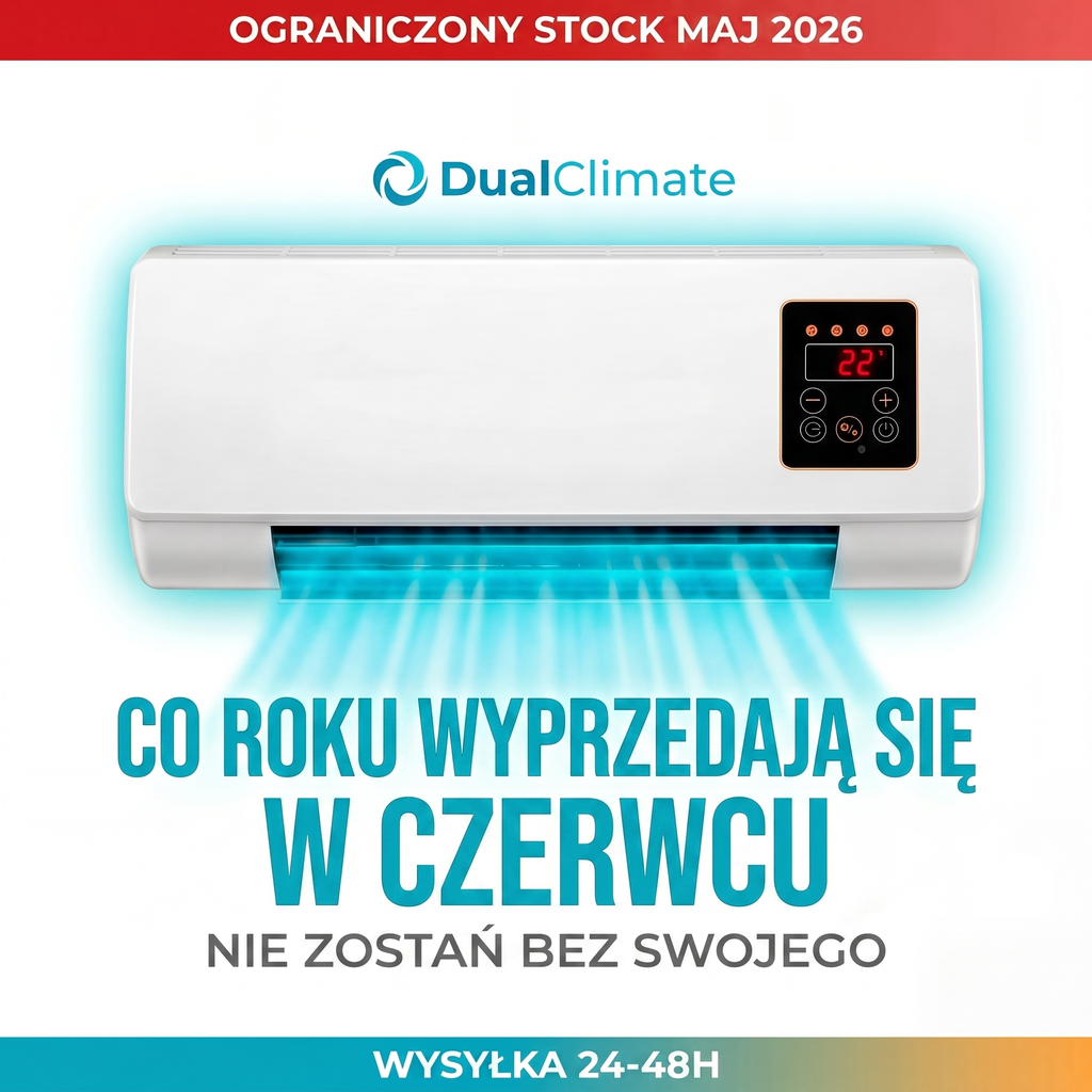 DualClimate - Mini Klimatyzator 2 w 1 (Hit 2026)