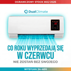DualClimate - Mini Klimatyzator 2 w 1 (Hit 2026)
