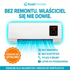 DualClimate - Mini Klimatyzator 2 w 1 (Hit 2026)