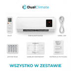 DualClimate - Mini Klimatyzator 2 w 1 (Hit 2026)